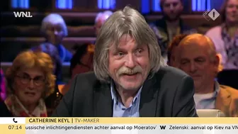 Tv-maker Catherine Keyl klaar met discussie over Johan Derksen