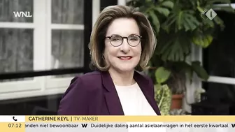 Tv-maker Catherine Keyl klaar met discussie over Johan Derksen