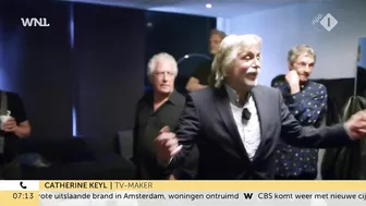 Tv-maker Catherine Keyl klaar met discussie over Johan Derksen