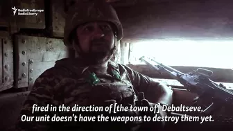 Ukrainian Soldiers Say Russian Troops Look 'Desperate' In Battle For Donetsk Region