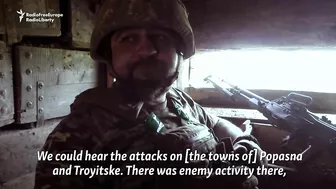 Ukrainian Soldiers Say Russian Troops Look 'Desperate' In Battle For Donetsk Region