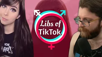 Vaush Reacts To Shoe0nHead DEFENDING Libs Of Tiktok