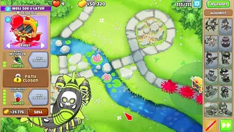 BTD6 Advanced Challenge - Mobile Friendly, No Micro (May 1 2022)