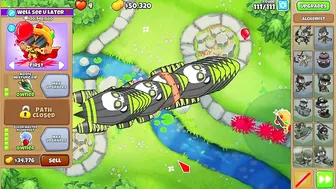 BTD6 Advanced Challenge - Mobile Friendly, No Micro (May 1 2022)