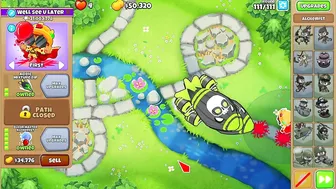 BTD6 Advanced Challenge - Mobile Friendly, No Micro (May 1 2022)