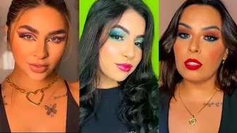 ????Challenge TikTok Makeup - Top Maquiagem - Instagram Funk