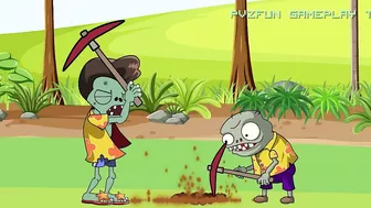 PvZ 2 Challenge - Imp Zombies & Basic Zombies Find a way to break into the garden with All Plant