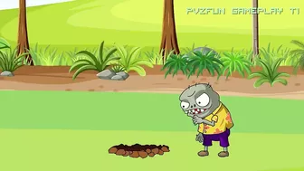 PvZ 2 Challenge - Imp Zombies & Basic Zombies Find a way to break into the garden with All Plant