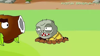 PvZ 2 Challenge - Imp Zombies & Basic Zombies Find a way to break into the garden with All Plant