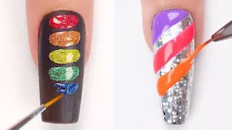 AMAZINGLY BEAUTIFUL NAILS ART DESIGN COMPILATION ???? Makeup Inspiration