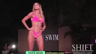 BIKINI SUPERMODEL COMPETITION / 4K / ANOUK EMAN VS BROOKLYN MOORE quarterfinals