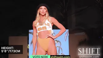 BIKINI SUPERMODEL COMPETITION / 4K / ANOUK EMAN VS BROOKLYN MOORE quarterfinals