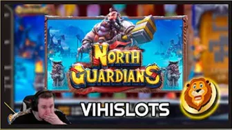 NORTH GUARDIANS ★ MASSIVE BONUS WIN FROM NEW PRAGMATIC ★ VIHISLOTS TWITCH STREAM