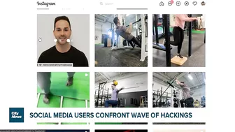 Instagram users confront wave of hackers