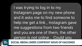 Instagram users confront wave of hackers