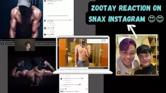 Zootay Reaction On Snax Instagram ????????  And Shocked ????#zootay #snax #pubgm