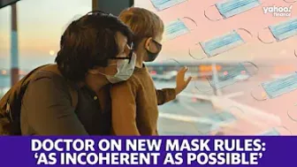 As mask mandates for travel across the country are lifted, confusion remains