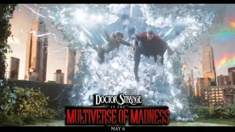 Dr Strange 2 MULTIVERSE TRAVEL CLIP! Multiverse of Madness