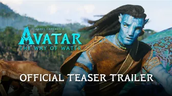 Avatar 2 : The Way Of Water | Teaser Trailer (2022)