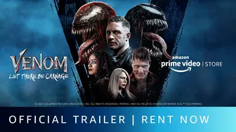 Venom: Let There Be Carnage - Official Trailer | Rent Now On Prime Video Store | New English Movie