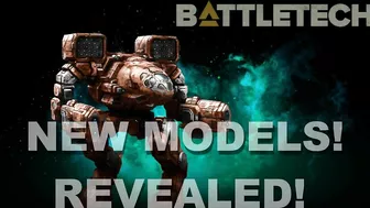 BATTLETECH: NEW MODELS REVEALED!