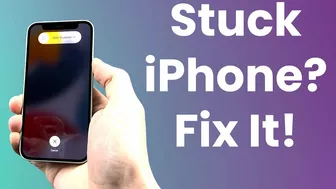 How to Fix A Stuck iPhone - All Models! (iPhone 1 to iPhone 13 Pro Max)