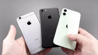 How to Fix A Stuck iPhone - All Models! (iPhone 1 to iPhone 13 Pro Max)