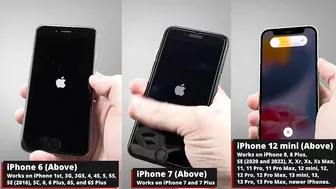 How to Fix A Stuck iPhone - All Models! (iPhone 1 to iPhone 13 Pro Max)