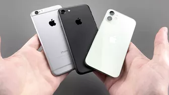 How to Fix A Stuck iPhone - All Models! (iPhone 1 to iPhone 13 Pro Max)