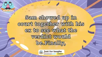 Funny jokes - Rewarding the ex wife