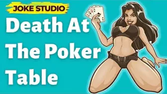 Funny joke | Death at the poker table