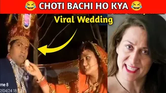 "Choti Bachi Ho Kya" New Viral Wedding Funny Video || Tiger Shroff Original Dialogue || MG