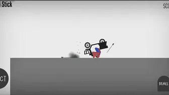 Best Falls | Stickman Dismounting funny moments #129