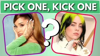 Pick One, Kick One CELEBRITY EDITION