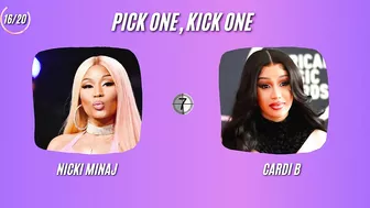 Pick One, Kick One CELEBRITY EDITION