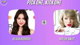 Pick One, Kick One CELEBRITY EDITION