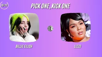 Pick One, Kick One CELEBRITY EDITION