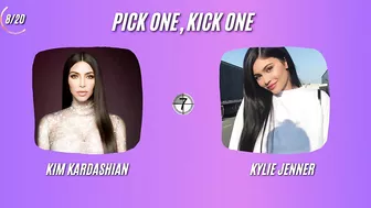 Pick One, Kick One CELEBRITY EDITION