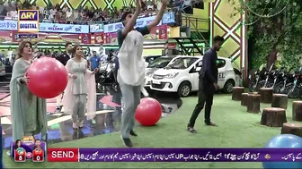 Celebrity Girls Vs Celebrity Boys ????  #JeetoPakistanLeague