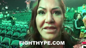 CELEBRITIES REACT TO KATIE TAYLOR BEATING AMANDA SERRANO: MCGREGOR, SPENCE, DE LA HOYA, GARCIA, MORE