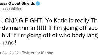 CELEBRITIES REACT TO KATIE TAYLOR BEATING AMANDA SERRANO: MCGREGOR, SPENCE, DE LA HOYA, GARCIA, MORE