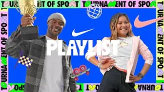 Sky Brown Mashes Up Wheel of Sport Games in the Tournament of Sport! | Nike Playlist (S10E9) | Nike