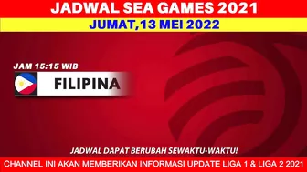 BERUBAH! Jadwal SEA GAMES 2022 Timnas Indonesia - Vietnam vs Indonesia - SEA GAMES 2022 Sepak Bola