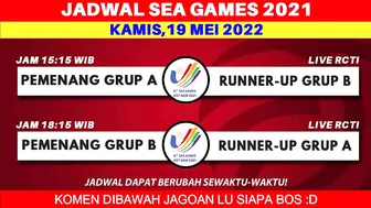 BERUBAH! Jadwal SEA GAMES 2022 Timnas Indonesia - Vietnam vs Indonesia - SEA GAMES 2022 Sepak Bola