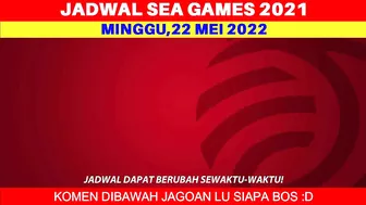 BERUBAH! Jadwal SEA GAMES 2022 Timnas Indonesia - Vietnam vs Indonesia - SEA GAMES 2022 Sepak Bola