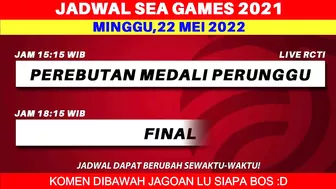 BERUBAH! Jadwal SEA GAMES 2022 Timnas Indonesia - Vietnam vs Indonesia - SEA GAMES 2022 Sepak Bola