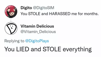 These Roblox YouTubers Were EXPOSED?! (Digito VS Vitamin Delicious)