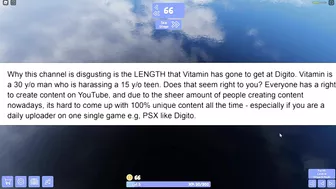 These Roblox YouTubers Were EXPOSED?! (Digito VS Vitamin Delicious)