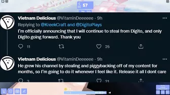 These Roblox YouTubers Were EXPOSED?! (Digito VS Vitamin Delicious)