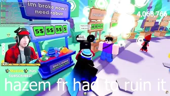 The OWNER gave KreekCraft 2,000,000 ROBUX (and BANNED him...)